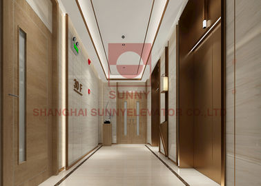 Sunny Lift Yüksek Hızlı Asansör MRL Yolcu Asansör Ticari kullanım