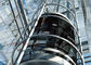 1600kg AC Sürücü Konut Panoramik Cam Asansör Güvenlik Gözlem Asansör Asansörü