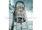 Makine Odası Daha Az Panoramik Asansör 13 Kişi Gözlem Asansörü Özelleştirilmiş