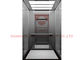 VVVF Asansör Kontrol Sistemi ile 450kg Paslanmaz Çelik Asansör Villa Yolcu Asansörü