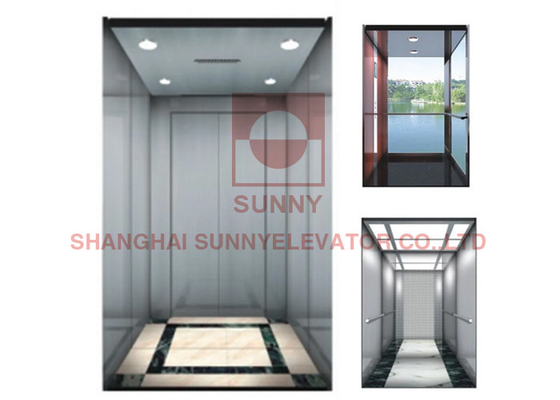 Panoramik Ev Villa Asansör Asansör Merkezi Açılış Kapısı