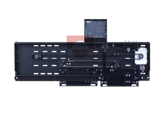 Yedek parçalar Asansör 2 yapraklı yan açma kalıcı mıknatıslı senkroniz kapı operatörü