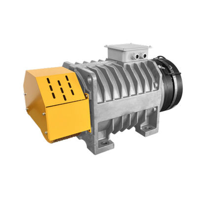Yük Asansörü Parçaları 1350/1600kg Asansör Dişlisiz Çekiş Makinesi