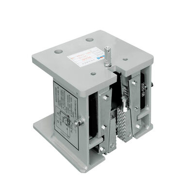 10mm,16mm Kılavuz Ray Yüzey Genişliği Asansör Kademeli Emniyet Dişlisi