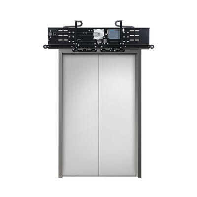 Asansör yedek parçalar Araba üstü kurulum 2-Leafs Merkez Açma Kapı Operatörü