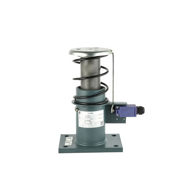 GB Sertifikaları 80 mm Stroklu ve Asansör Güvenlik Bileşenleri İçin 600-4600 kg P+Q Yağ Tamponu