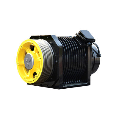 Hızlı Tepki Süresi ve Yüksek Güvenilirliğe Sahip Yolcu Asansörü Çekiş Makinesi