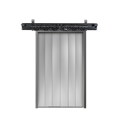 1800~3400MM Kapı Açıklığı Asansör Kat Kapı Cihazı, IP20 Korumalı ve GB/T7588.1/2 Standardına Uyumlu