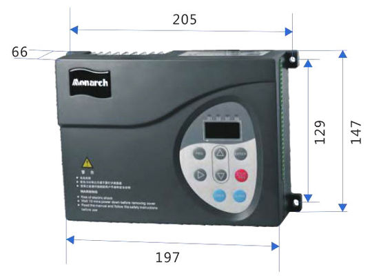 Çin Tek fazlı 220V 0.5 ~ 1.5kVA Güç ve 2.7 ~ 8.2A Giriş Akımı ile Asansör Kapısı Denetleyicisi Kontrol Kabinesi tedarikçi