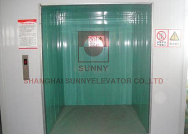 3000kg Dayanıklı Endüstriyel Asansör Asansörü Güneşli Asansör 1168x1600mm Araba Boyutu