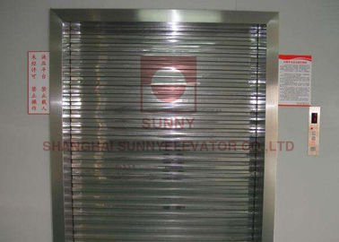 Güvenli Depo Kargo Asansör Makine Odası Endüstriyel Asansör Asansörü