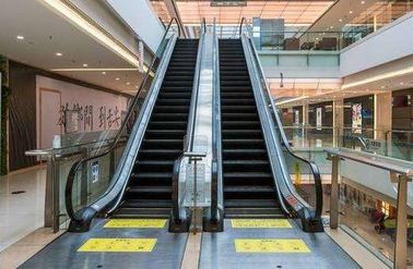 Vvvf Auto Start Stop Alışveriş Merkezi Yürüyen Merdiven 30/35 Derece Eğim