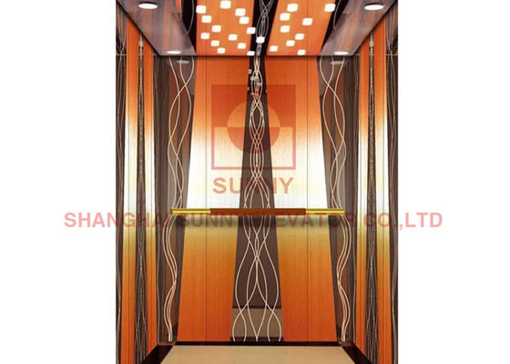 Paslanmaz Çelik Ayna Ev Panoramik Yolcu Asansör Asansörü