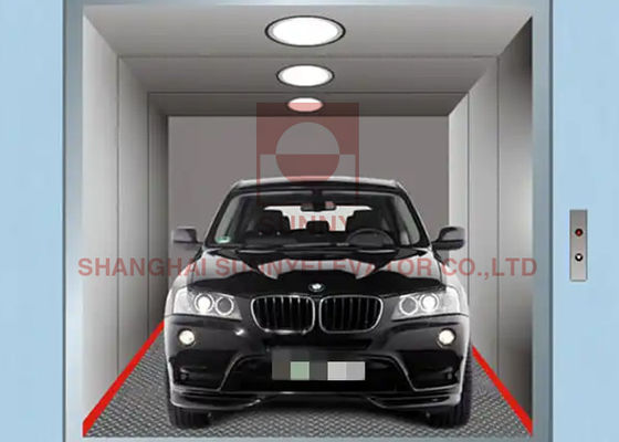 Automobile Parking Car 4t Hydraulic Freight Elevator
