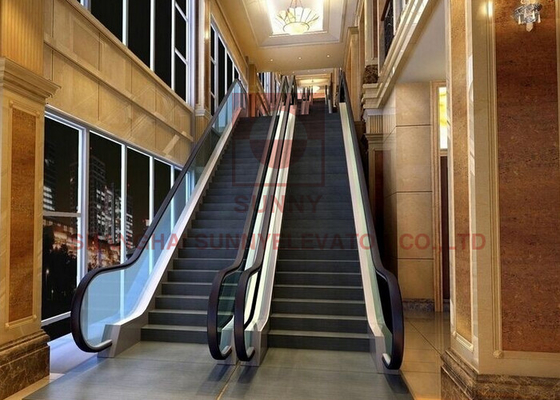 1200mm Kapalı Alışveriş Merkezi Yürüyen Merdiven Suya Özel Genişlik
