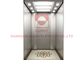 Ayna Paslanmaz Çelik 8m / s ile Konut Ev Yolcu Asansör Asansör
