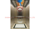 1.0m/S 1600kg Konut Ev Asansörleri Paslanmaz Çelik Yolcu Asansörü Yedek Parça