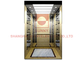 0.5m / S Dış Ev Asansörleri 6 Kişilik Otel İçin Kare Cam Obervation Asansör