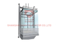 Gözlem Asansörü Paslanmaz Çelik Villa / Yolcu Asansörü Asansör / Asansör Panoramik Asansörler Çelik 450kg