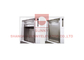 Saç Çizgisi Paslanmaz Çelik Restoran Servis Asansörü 100 - 250kg Yük Gıda Asansörü