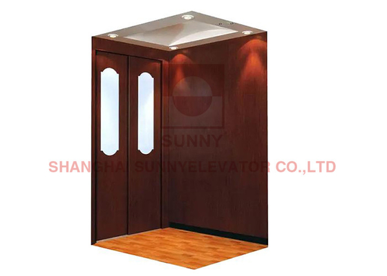 250~400kg Ev Asansörü-Büyüklüğü Tatlamak, PVC Zeminiyle İnsanlığı Gösteriyor