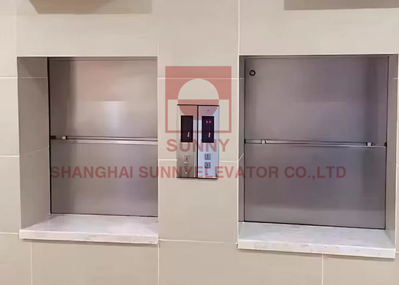 0.4M/S Restoran ve Mutfaklar için Güvenlik Kompakt Dumbwaiter Asansörü