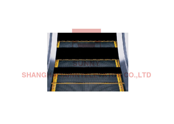 Alışveriş merkezleri için Handrail 600/ 800/ 1000mm Step Width Escalator seçin