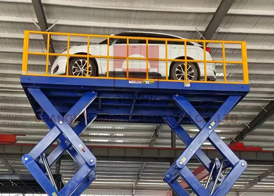110V-460V makas araba kaldırma yükü 3000 ~ 7000kg Hidrolik ile