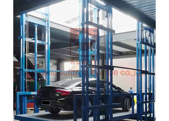 Güvenli Yüksek Kapasiteli Otomatik Park Lifti Düşük Yüksek binalar için