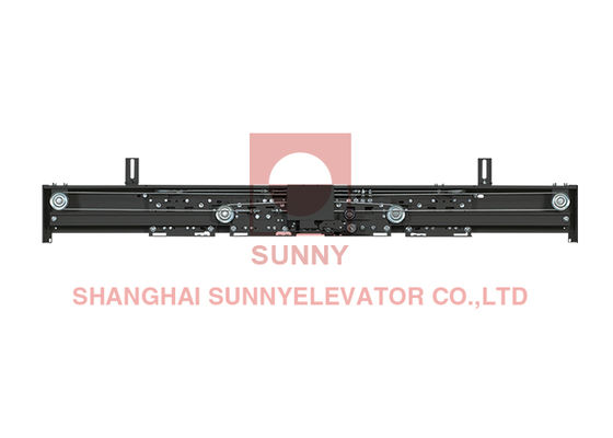 4-Leaf Merkezi Açma Asansör İniş Kapısı