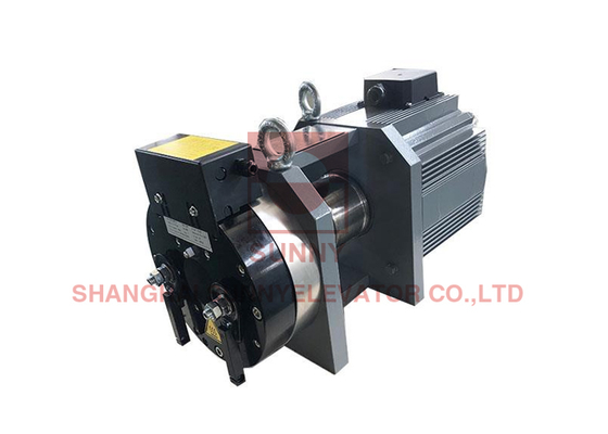 220V/380V ev asansörü Kayış Tahrik Makinesi Ev Asansörü için 320kg~1000kg