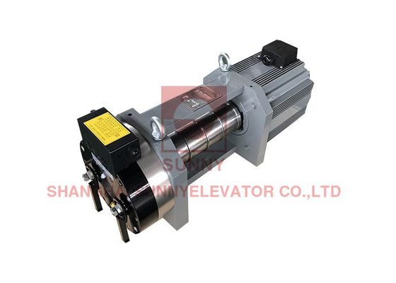 220V/380V ev asansörü Kayış Tahrik Makinesi Ev Asansörü için 320kg~1000kg