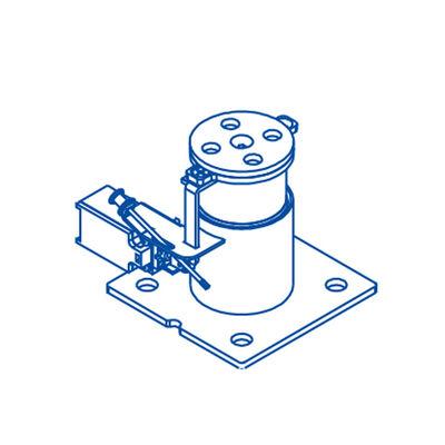 Erişim Asansör Parçaları Rütbeli Hız ≤1.75m/S ile Asansör Yağı tamponu