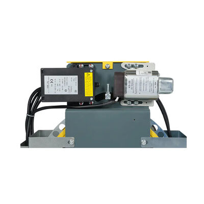 F200mm Çubuk Çaprağı Asansör UCMP Asansör Güvenlik Parçaları için Aşırı Hızlı Vali