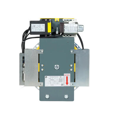 F200mm Çubuk Çaprağı Asansör UCMP Asansör Güvenlik Parçaları için Aşırı Hızlı Vali