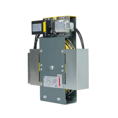 F200mm Çubuk Çaprağı Asansör UCMP Asansör Güvenlik Parçaları için Aşırı Hızlı Vali