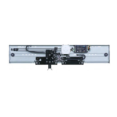 Asansör aksesuarları için 2-Leafs Merkezi Açma Kalıcı Mıknatıs Senkroniz Kapı Operatörü