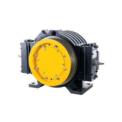 21.1 çekiş oranı 1.0~1.75m/s Hız Kompakt yapı Asansör dişlisiz motor yedek parçaları