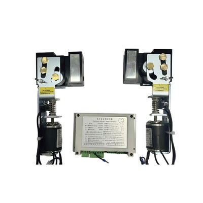 10 mm'lik rehber raylı yolcu asansörleri için elektronik güvenlik aleti, güç arızası işlemi ve ≤0,63 M/S nominal hızı