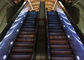 SUNNY Ticari Yürüyen Merdiven 35 Derece 1000mm Adım Genişliği Vvvf Kontrolü
