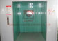 3000kg Dayanıklı Endüstriyel Asansör Asansörü Güneşli Asansör 1168x1600mm Araba Boyutu