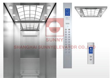 0.4m/S Speed Residential Home Elevators Villa Elevator With Machine Room