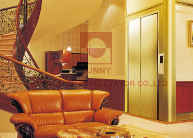 0.4m/S Speed Residential Home Elevators Villa Elevator With Machine Room