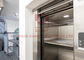 VVVF Kontrollü Paslanmaz Çelik Malzeme Küçük Gıda Asansörü 0.4m / S Hız