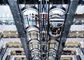 2000mm Çukur Derinlik Aynası Paslanmaz Çelik Kapsül Panoramik Yolcu Asansörü