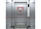 Ofis Binası SS 304 1600kg Makine Dairesi Az Asansörlü Yolcu Asansör Asansörü