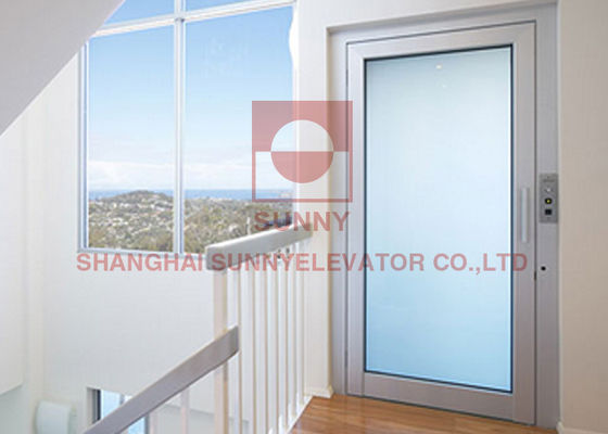 1.75m Villa Hızı Dikey 400kg Konut Ev Asansörü VVVF Asansör Kontrol Sistemi