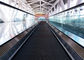 Süpermarket 1400mm Ekonomik Yatay Düz Havaalanı Yürüyen Merdiven