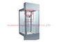 PVC Zemin Lamine Emniyet Camı 630KG MR Panoramik Asansör Asansörü