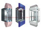 Odasız Paslanmaz Çelik MRL 1000kg VVVF Panoramik Asansör Asansörleri